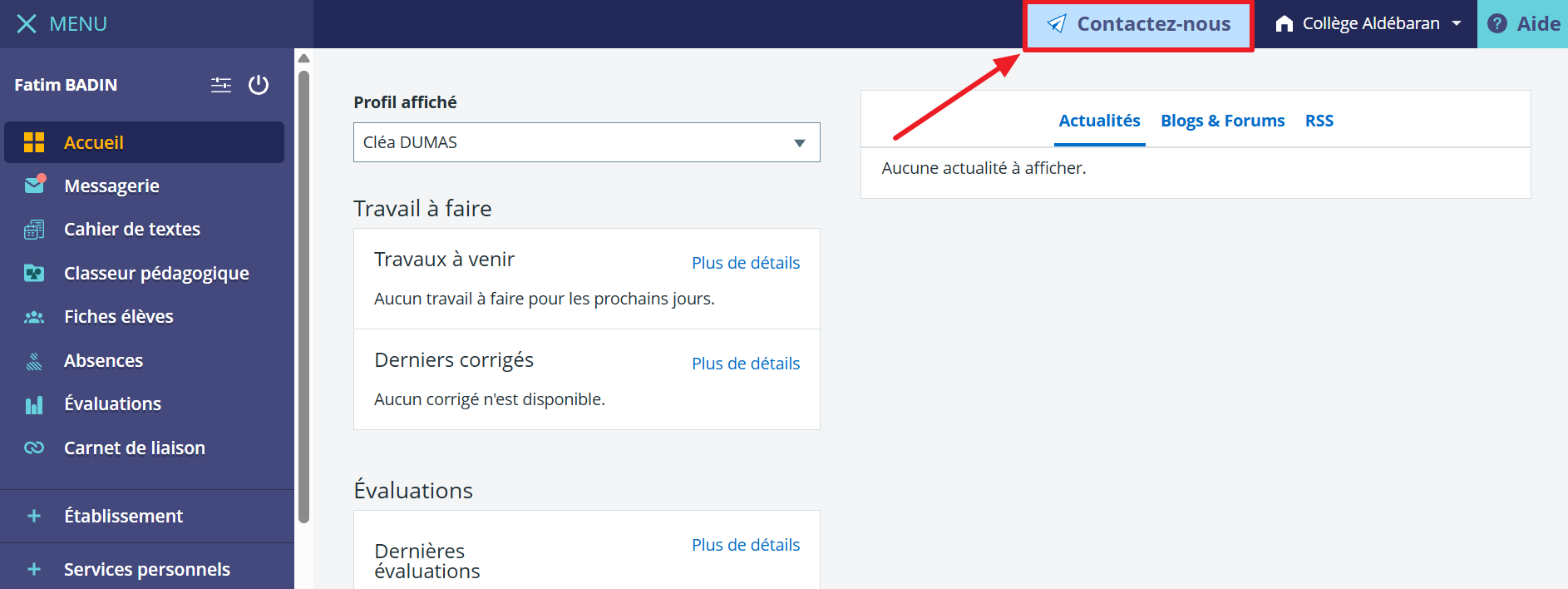 Bouton Contactez-nous