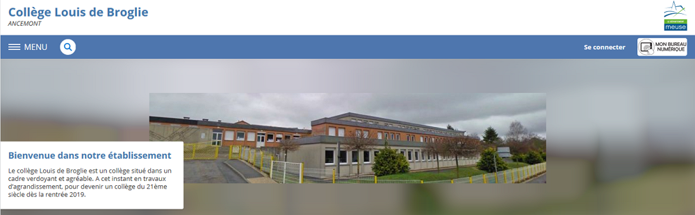 Collège Louis de Broglie Collège Louis de Broglie