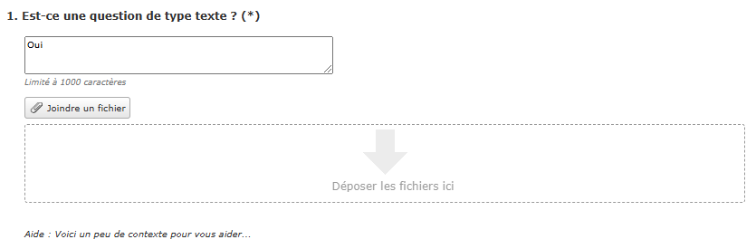 Questions - Texte 2